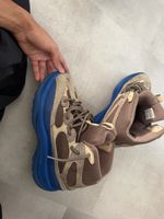 Yeezy Adidas desert boots taupe blue 