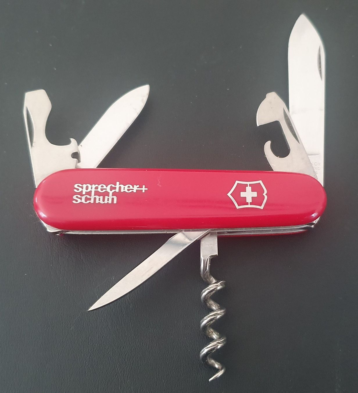 Victorinox Taschenmesser: 3 Victorinox Sackmesser mit Logo – Gebraucht aus Härkingen von MarianneSi 6