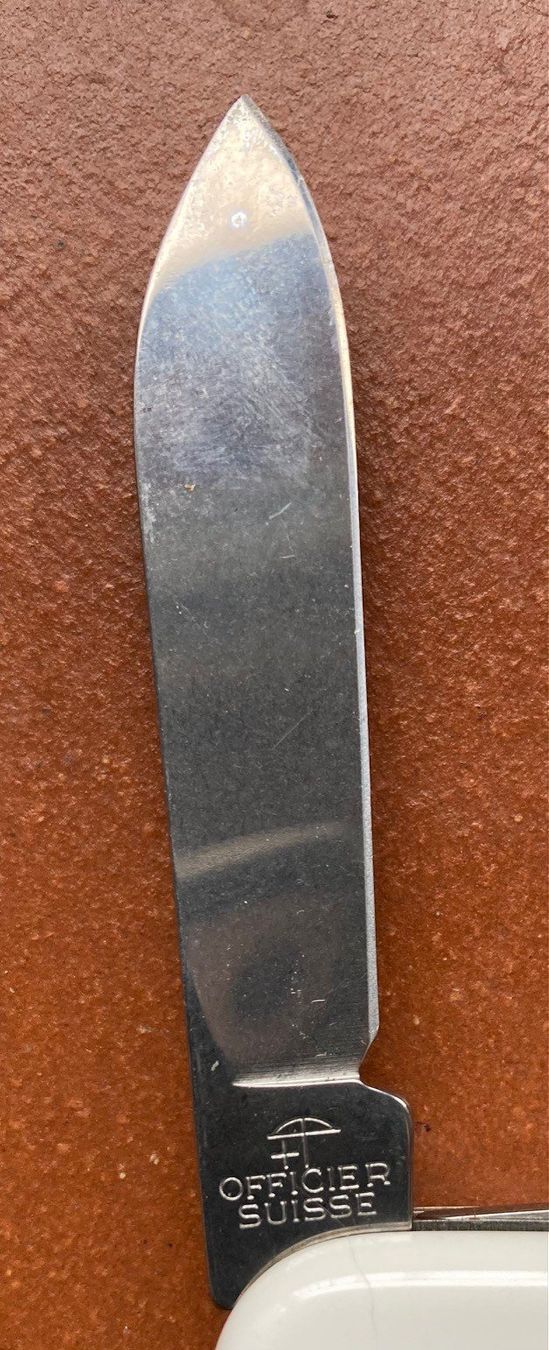 Victorinox Taschenmesser: Victorinox Offiziersmesser – Gebraucht aus Orselina von Vrenegonde 7