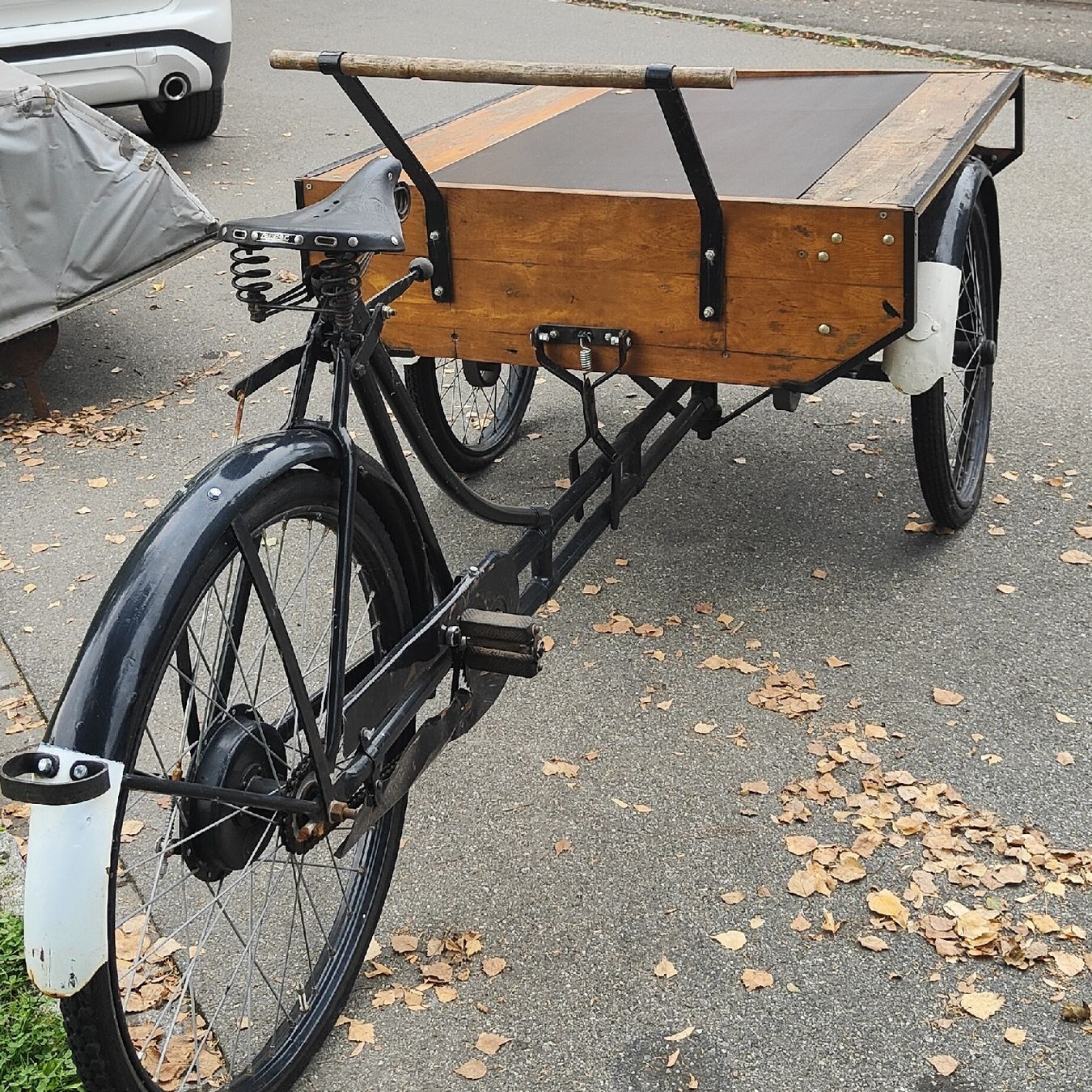Velos: antikes original Bakfiets aus Holland – Gebraucht aus Neuhausen am Rheinfall von PunkyMo 1