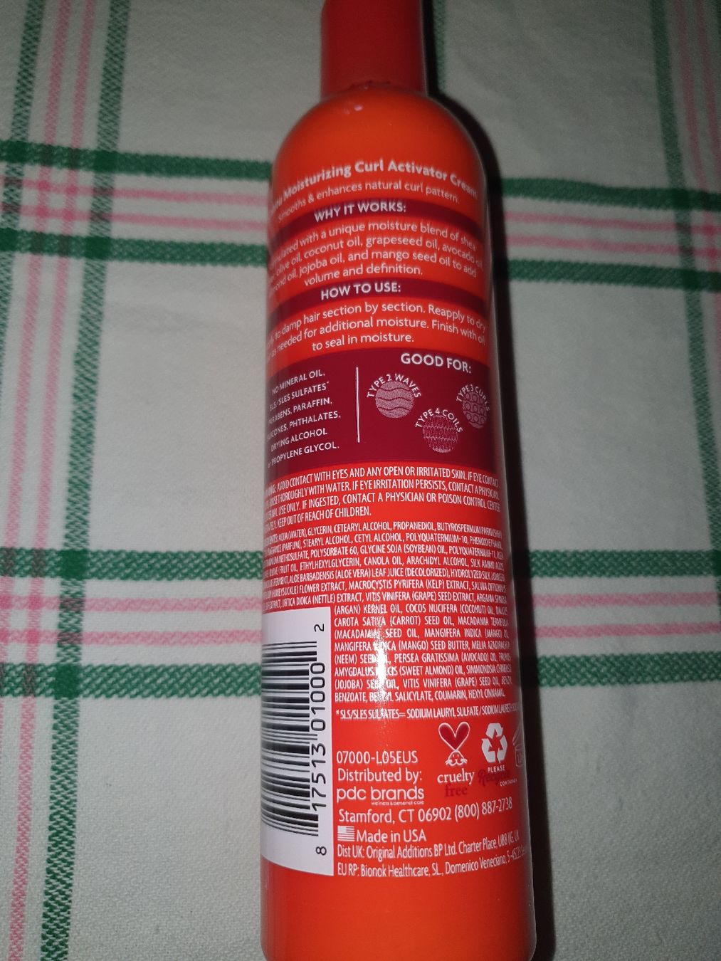 Altro per la cura del corpo: Cantu curl activator cream – Nuovo e nell'imballaggio originale da Basel venduto da Waldfee06 1
