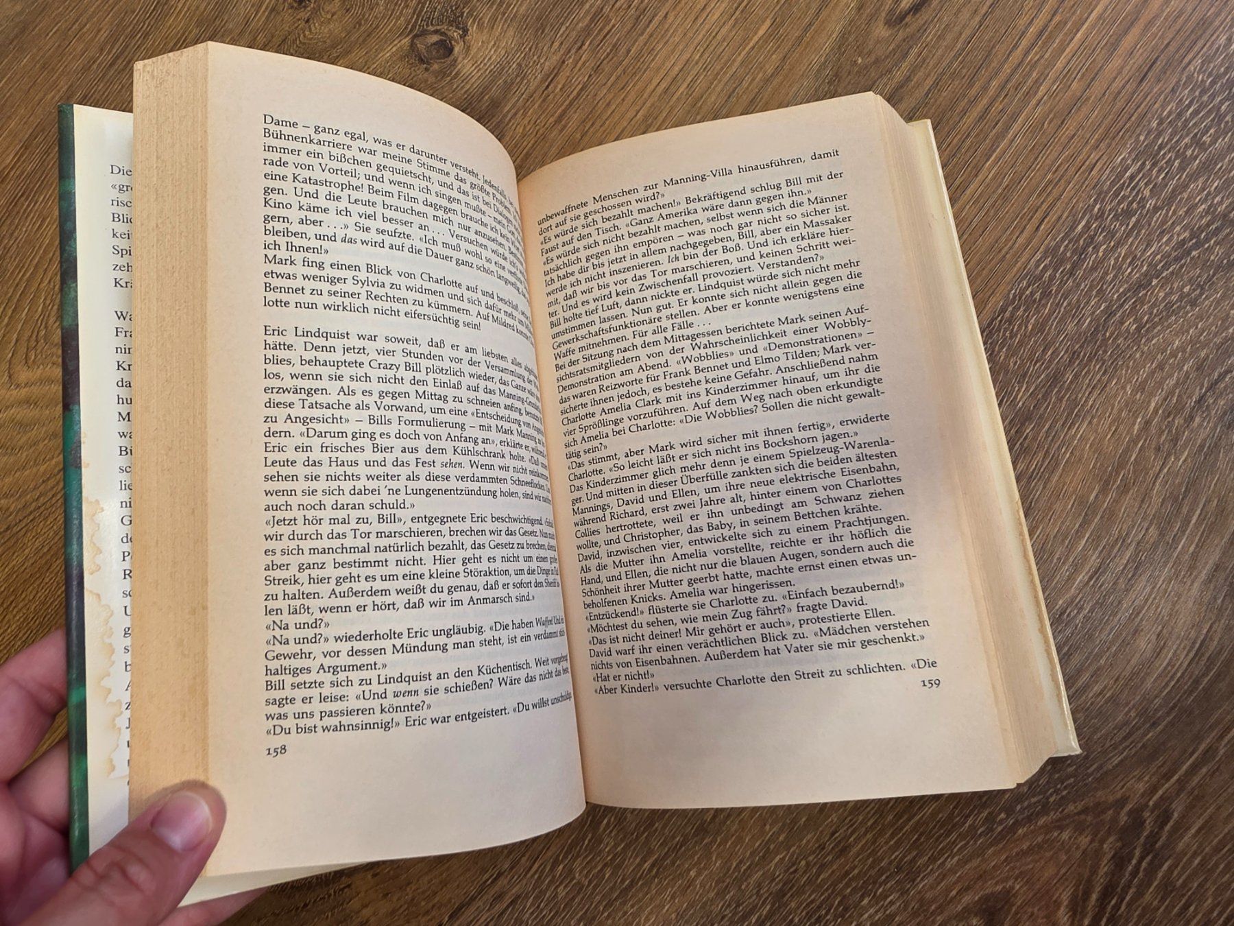 Libri: Roman "Die Mannings" von Fred M. Stewart – Usato da Nebikon venduto da Japostyle 1