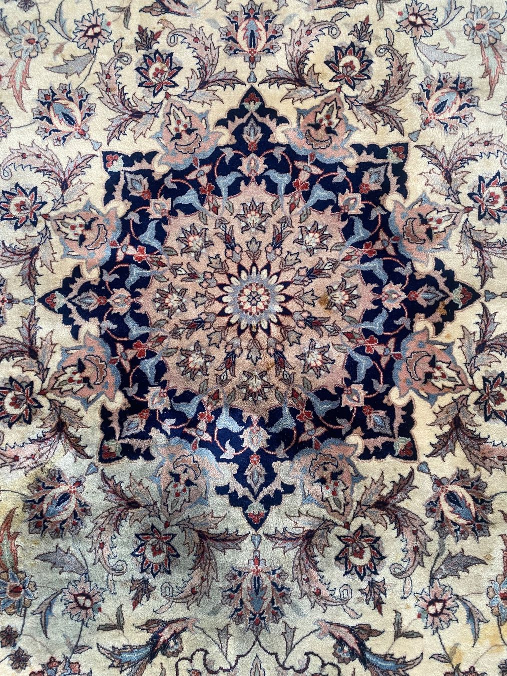 Tappeti: Orientteppich China Isfahan 300x190 – Usato da Zürich venduto da Simodo 1