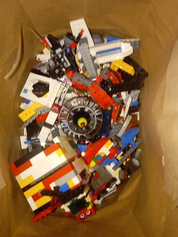 Lego Giocattoli: 1 Sack lego – Usato da Basel venduto da Petergunn 2