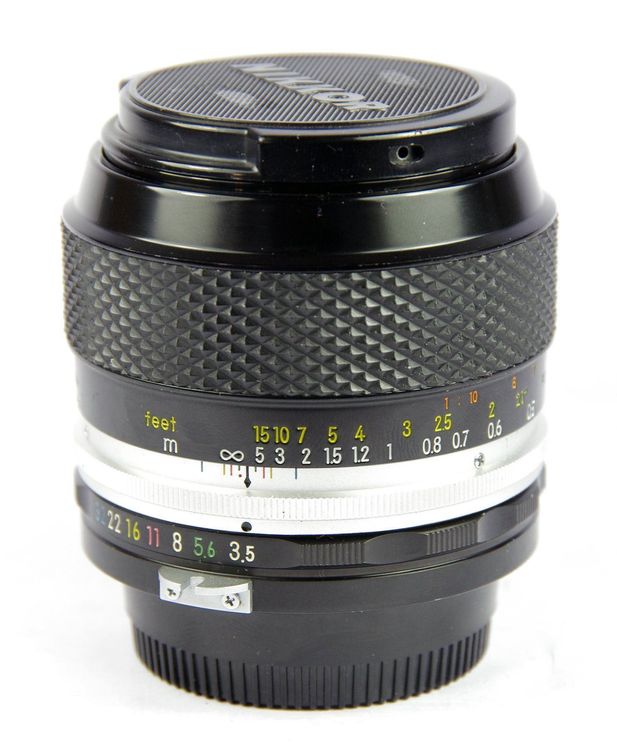 Nikon Micro Nikkor 55mm F/3.5 P.C. Auto Kaufen auf Ricardo