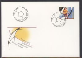 2007, FDC, Sondermarke Frauenfussball