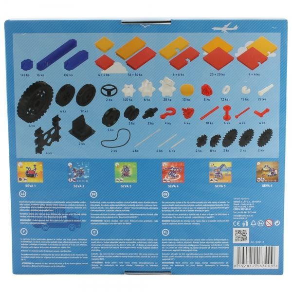 Baukästen: Baukasten Kran, Traktor – Neu und originalverpackt aus Mosnang von glascom 5