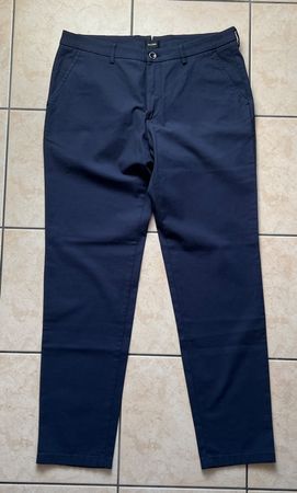 Hose lang Olymp Tapered Fit Grösse 34/32 - neu