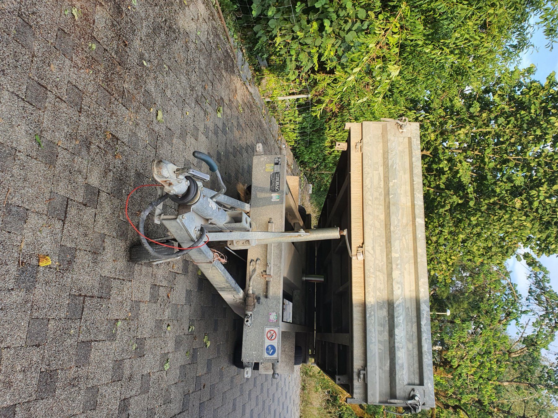 Remorques: anhänger miete 3500kg – D'occasion à Rüti ZH par 8m7_z5jp 1