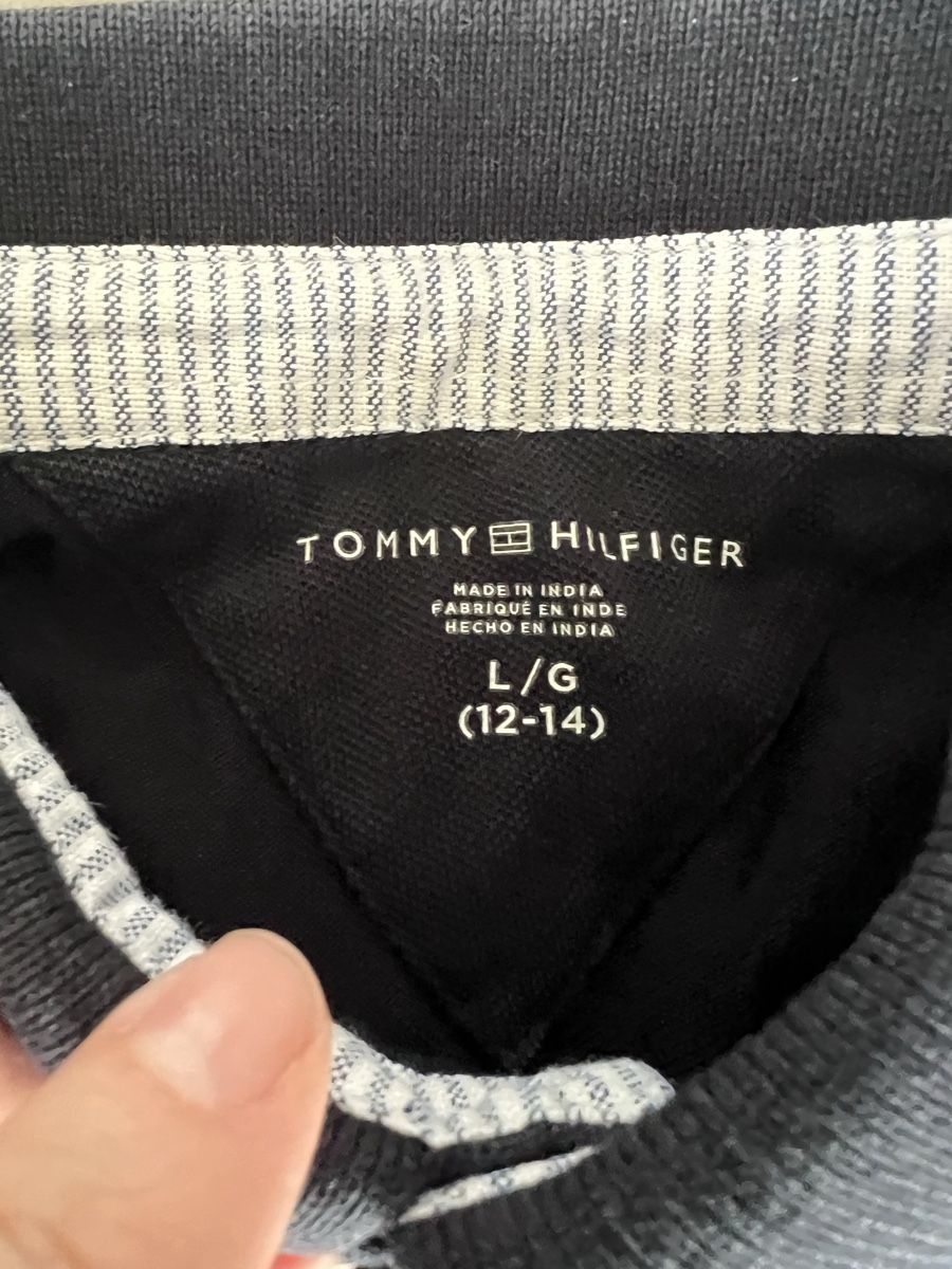 Tommy Hilfiger Camicie, T-shirt & Polo: Tommy Hilfiger - polo - 12 ans – Usato da Ste-Croix venduto da Caramel31 1
