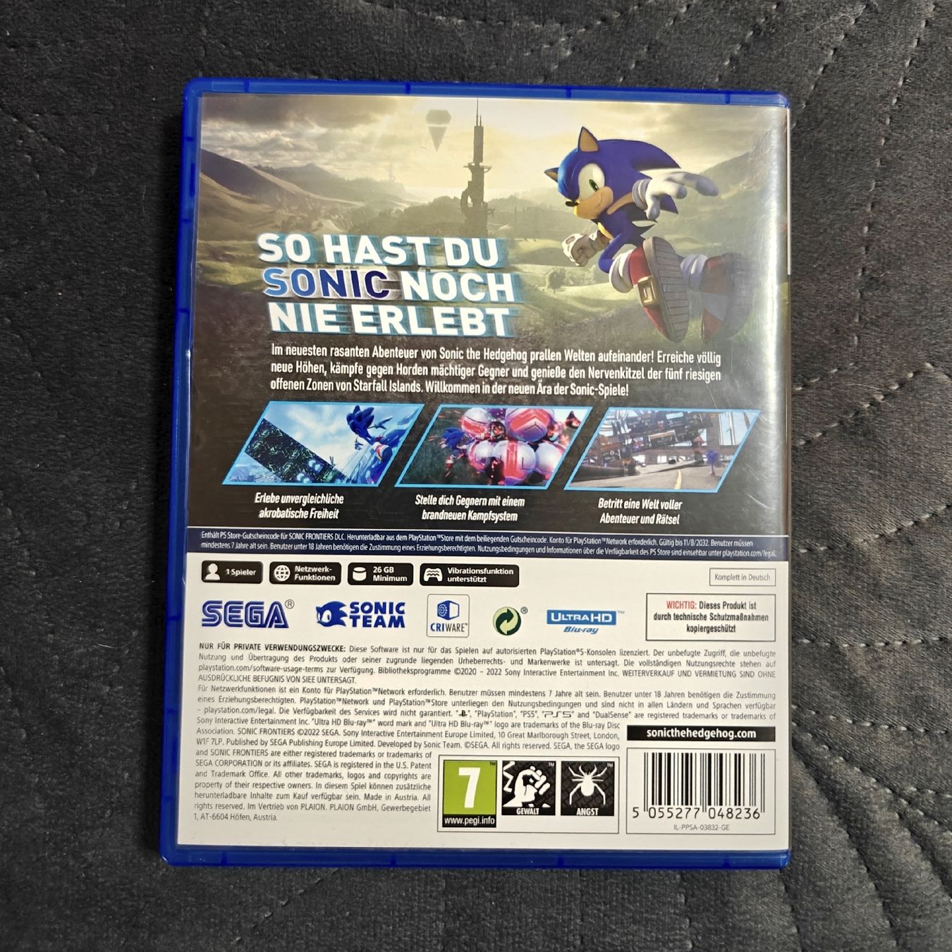 Sony Giochi: Sonic Frontiers – Usato da Thun venduto da fabe37 1