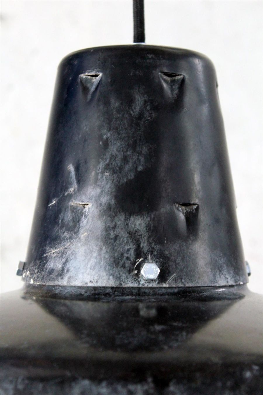 Lampadari & plafoniere: Industriedesign - Emaille - Pendelleuchte. Original von 1920 – Usato da Bern venduto da kultiges 2
