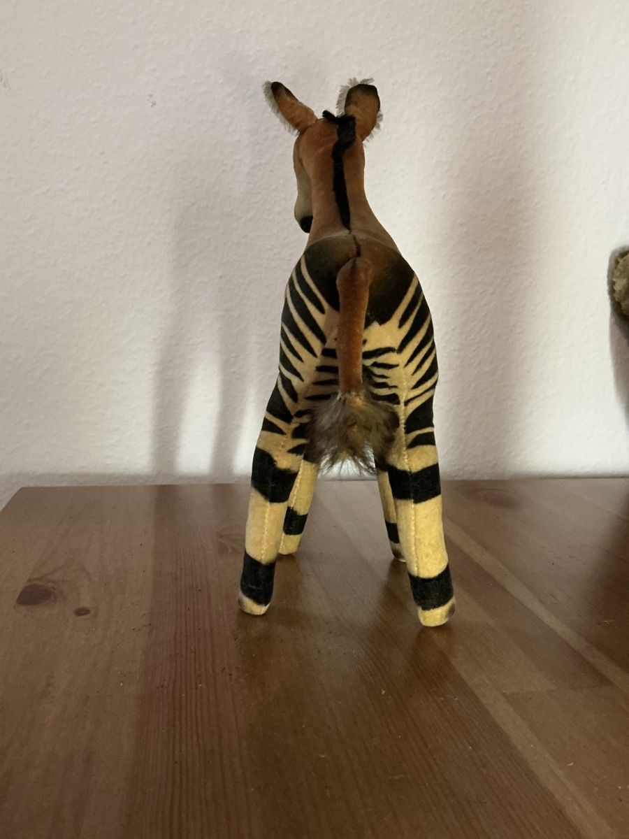Steiff Spielzeuge: Steiff Okapi Nr 6443 – Gebraucht aus Basel von Ajscha7o1 2
