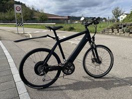 Stromer ST1  45 km/h  Grösse M  nur 1200 km