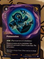 Riftbound - Possession - Exclusive event Sample