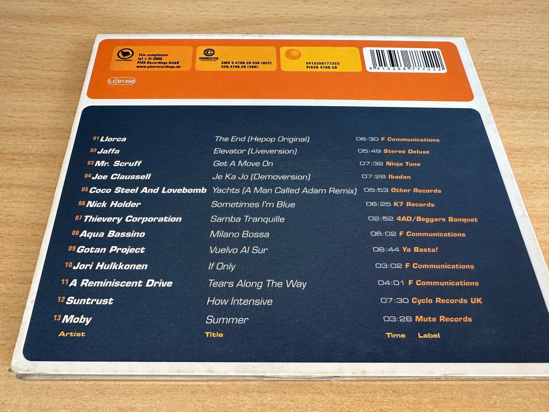 CD: Various – Sunsets – Usato da Rikon im Tösstal venduto da Alpenmutz 1