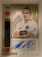Topps Chrome Bundesliga 2025-26 - Alexander Meier Auto /50