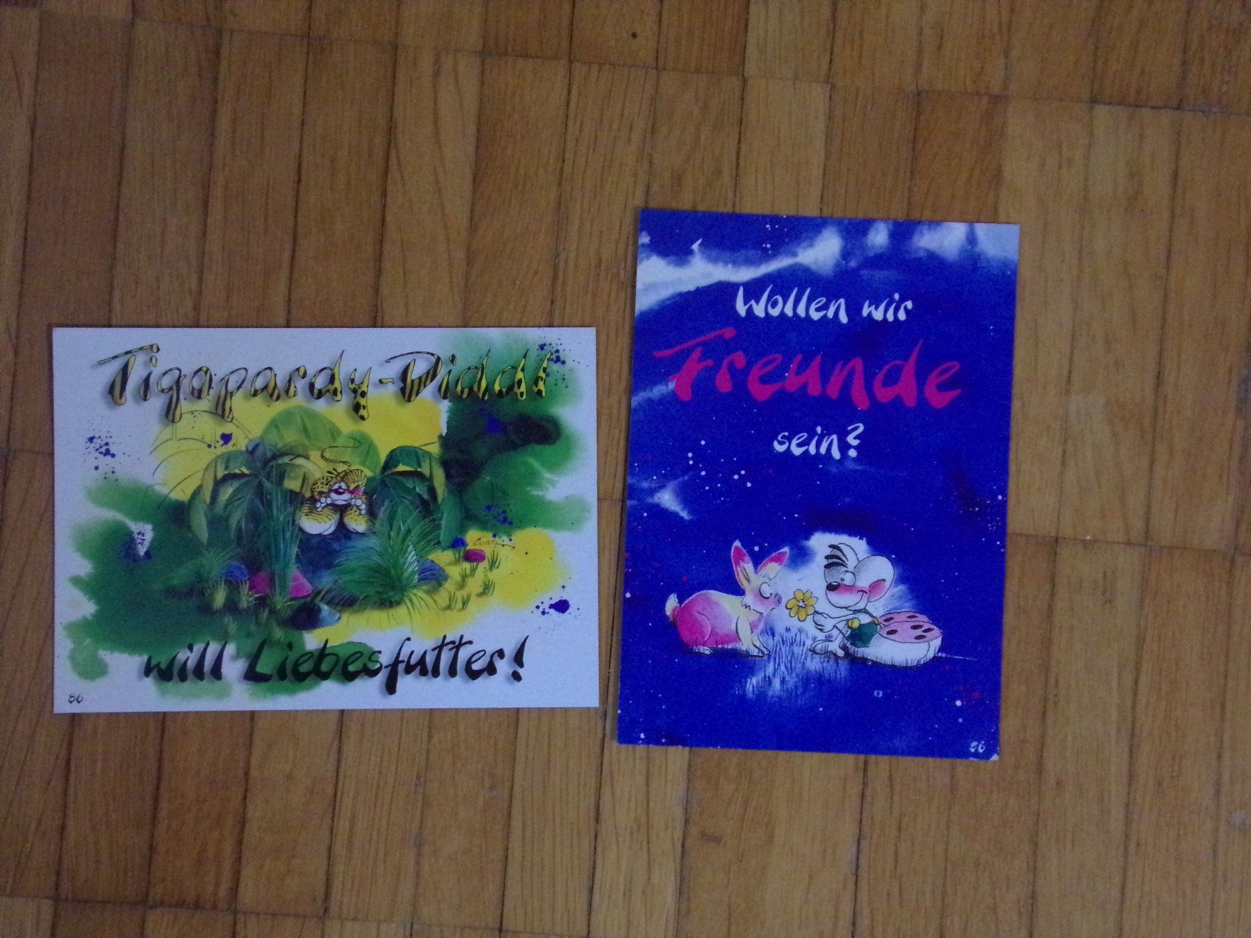 Cartes postales: Diddl Postkarten 2  Stück   Set O25 – D'occasion à Winterthur par Jessi_di
