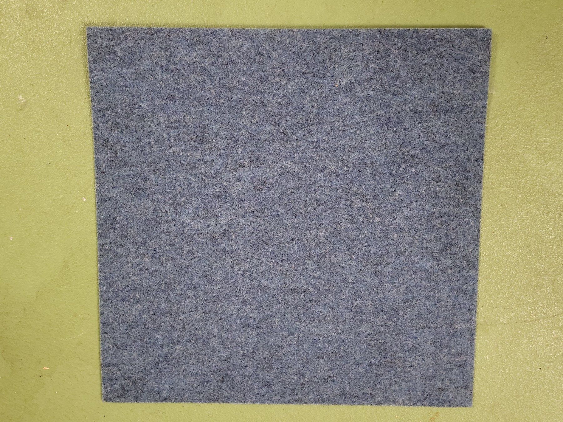 Micasa Tappeti: Teppichplatten, blau, 40 x 40 cm – Nuovo (secondo la descrizione) da Uster venduto da gurust 2