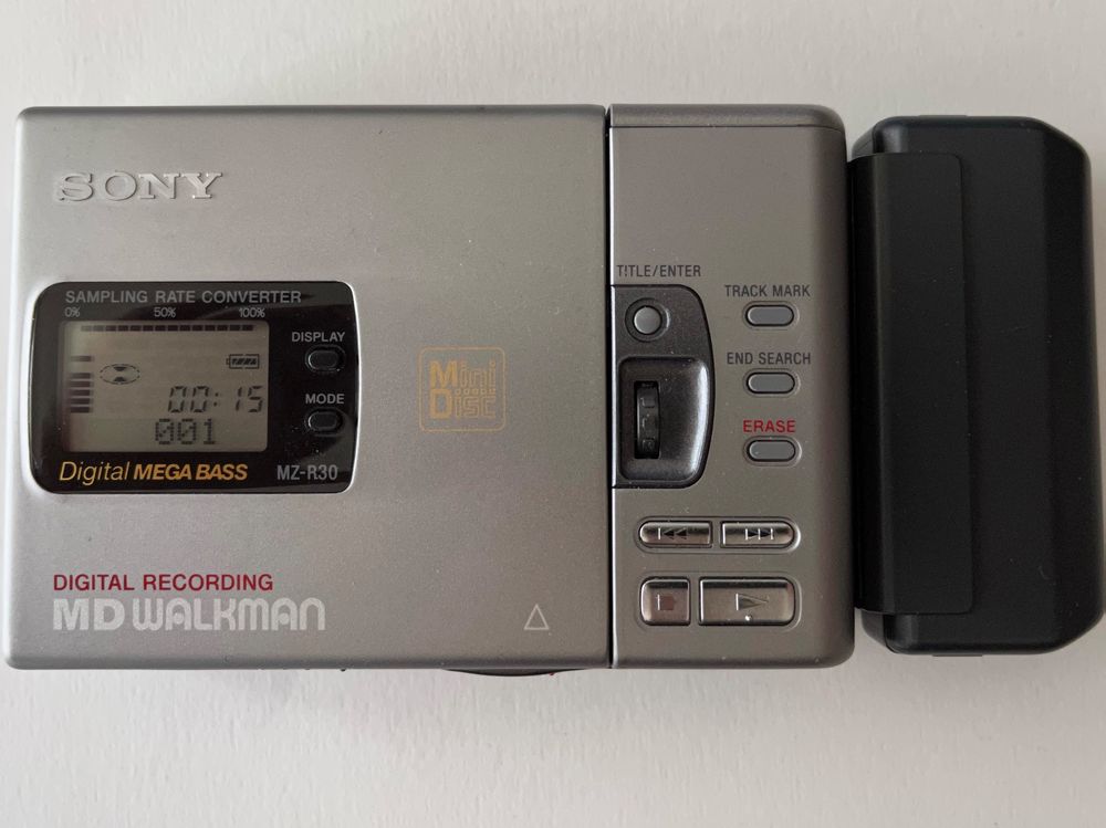 Sony MiniDisc MZR30 Silver Kaufen auf Ricardo