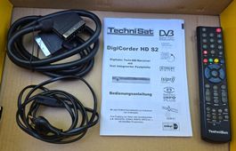 Technisat Digicoder HD S2, HDTV, Satellitenreceiver DVB-S/S2