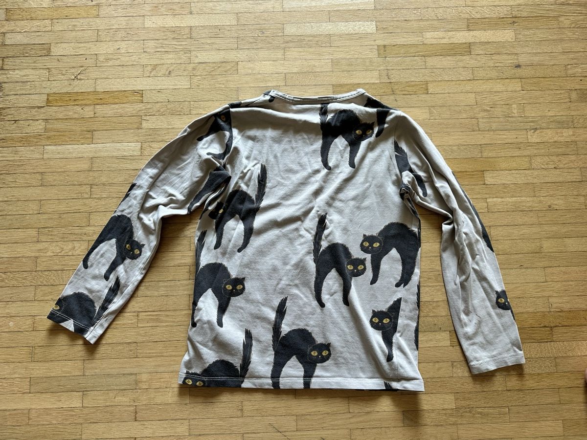 Mini Rodini T-shirt: Mini Rodini Shirt Cats – Usato da Altstätten SG venduto da sar_65sw 1