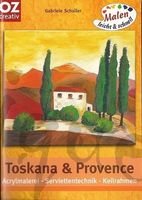 Toskana und Provence (Bastelheft)