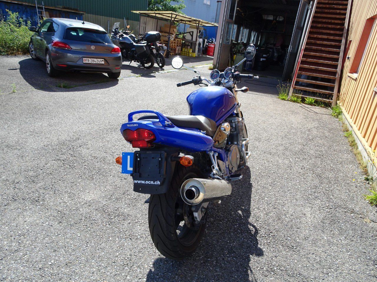 Suzuki Strasse: Suzuki GSF 600 Bandit 25kw – Gebraucht aus Sévaz von Liberty012 3