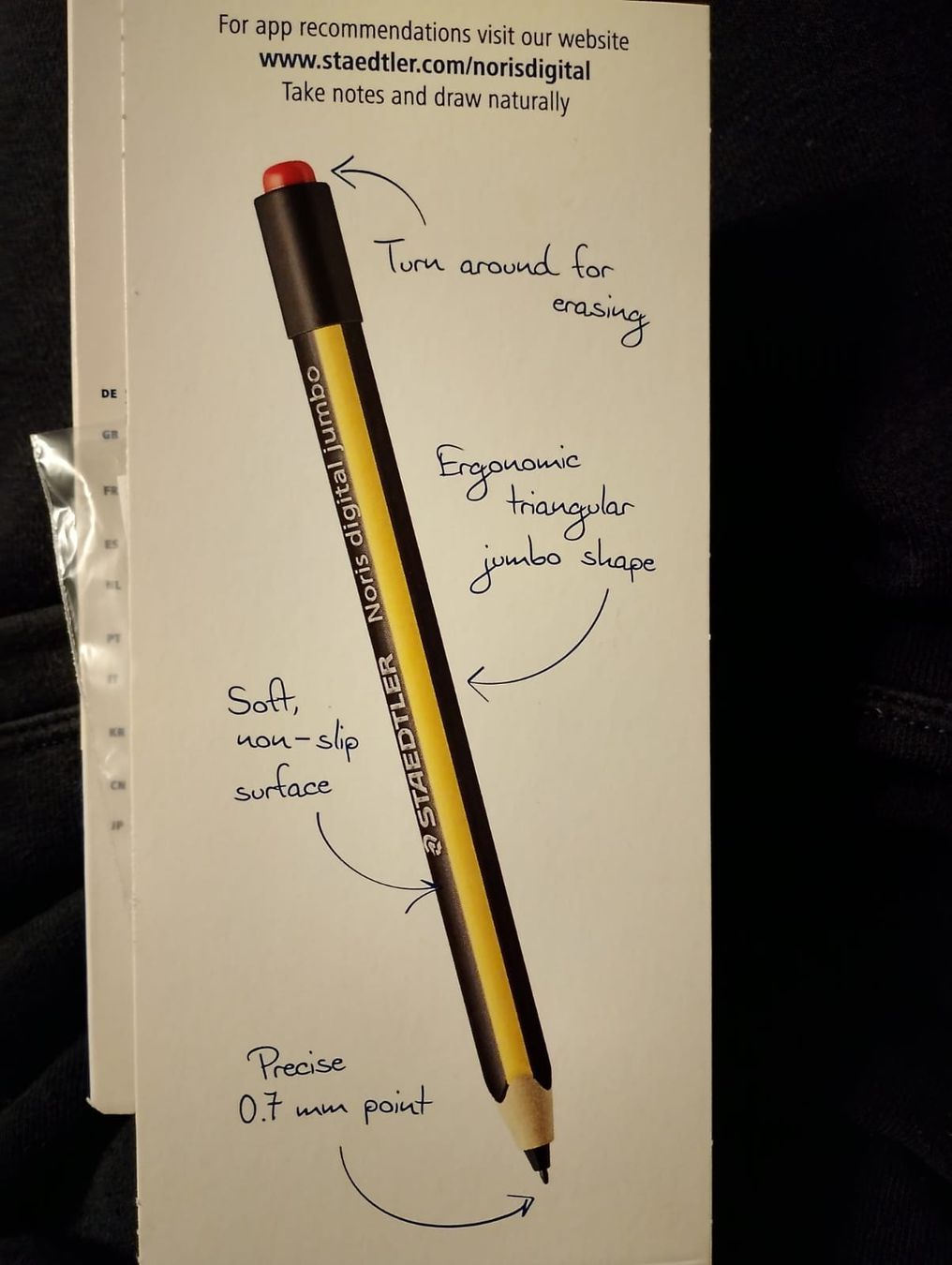 Staedtler Penna & Evidenziatori: Staedtler Noris digital / Stylus – Nuovo (secondo la descrizione) da Ehrendingen venduto da 2Guagua2 2