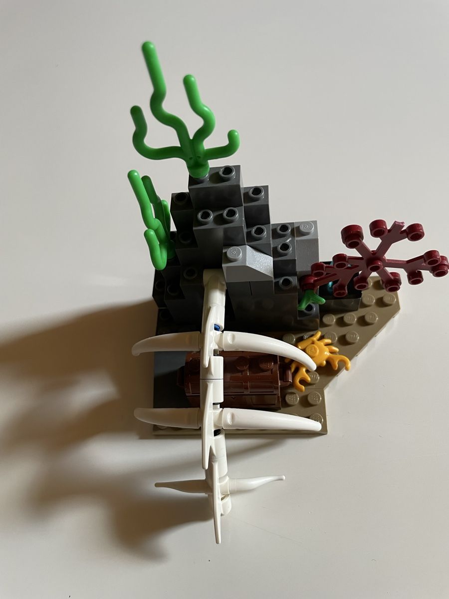 Lego Kit di costruzioni: LEGO City 60092 U-Boot Set gebraucht mit Anleitung, komplett – Usato da Domat-Ems venduto da Amanda78 3