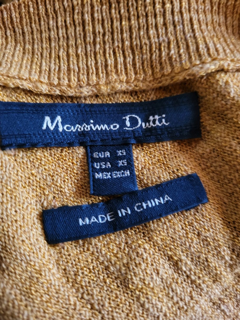 Massimo Dutti Maglioni & Felpe: Pull Massimo Dutti moutarde, taille XS – Usato da Niedergösgen venduto da Eva2410 5
