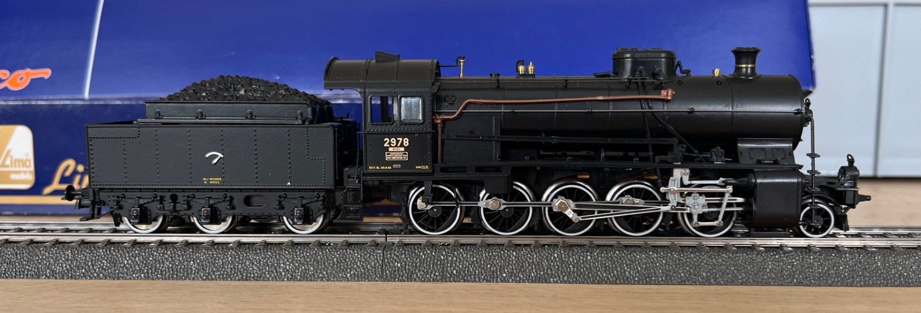 Modellini di ferrovie: Bastelmodelle Roco und Lima – Usato da Winterthur venduto da dond1 2