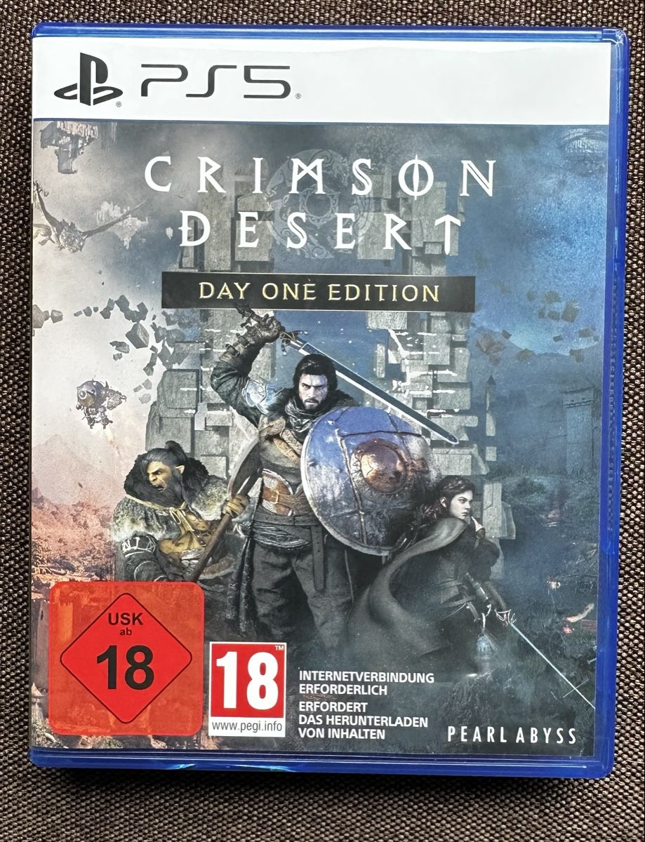 Jeux: Crimson Desert Day One Edition PS5 – D'occasion à Wauwil par sayhello
