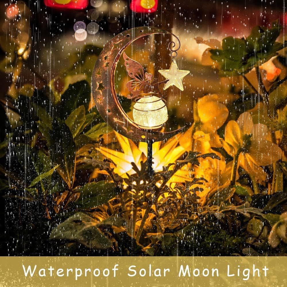 Lampade: Mond Solarleuchten Garten – Nuovo e nell'imballaggio originale da Nuglar venduto da SaleRitter 3