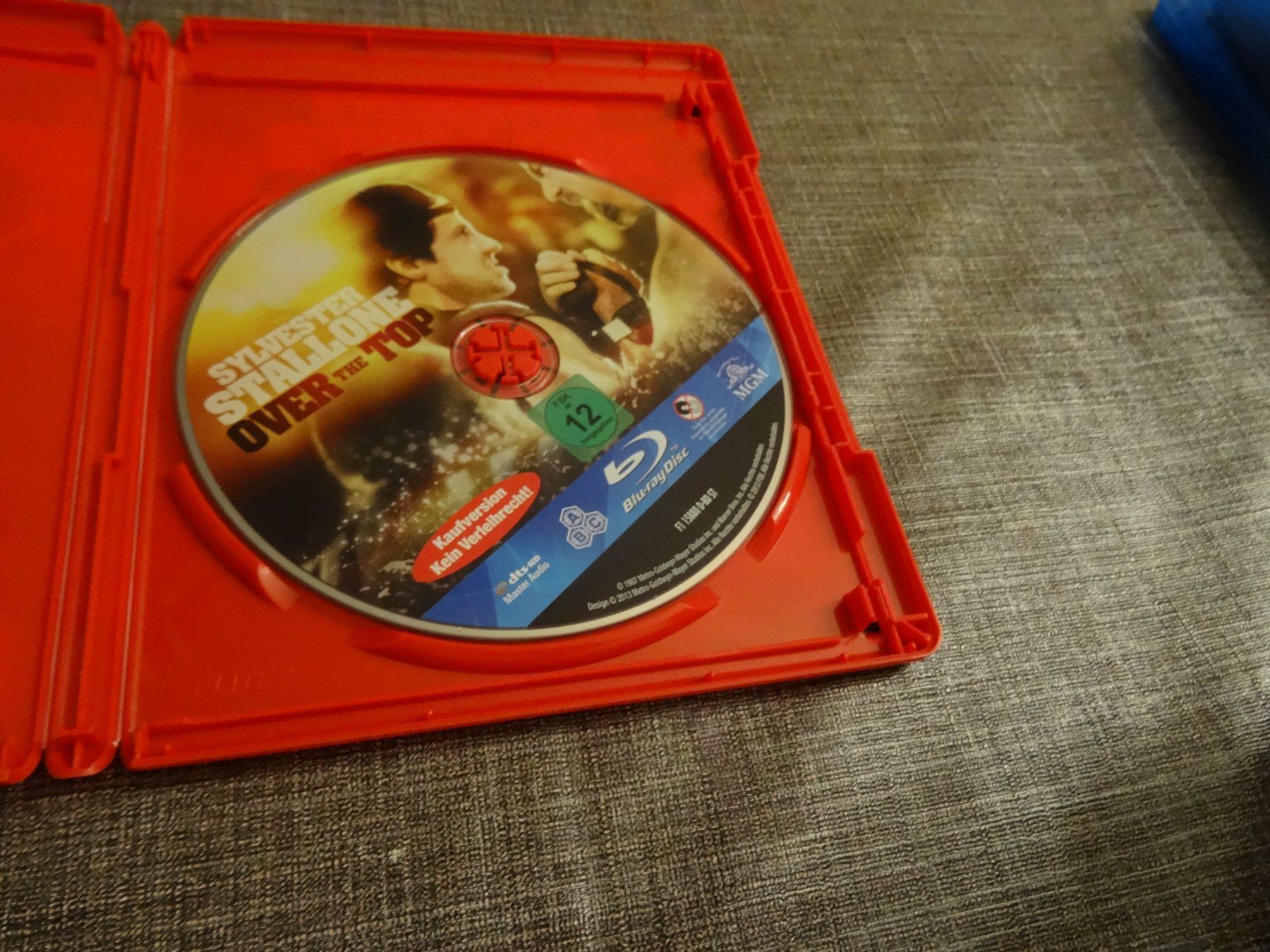 Tutti i DVDs: Over the Top Sylvester Stallone BLU-RAY – Usato da Olten venduto da Disc-Verkauf 1