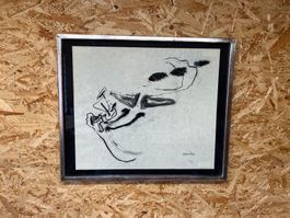 Original Werk von ERNST SKRICKA 1991     (ID M357)