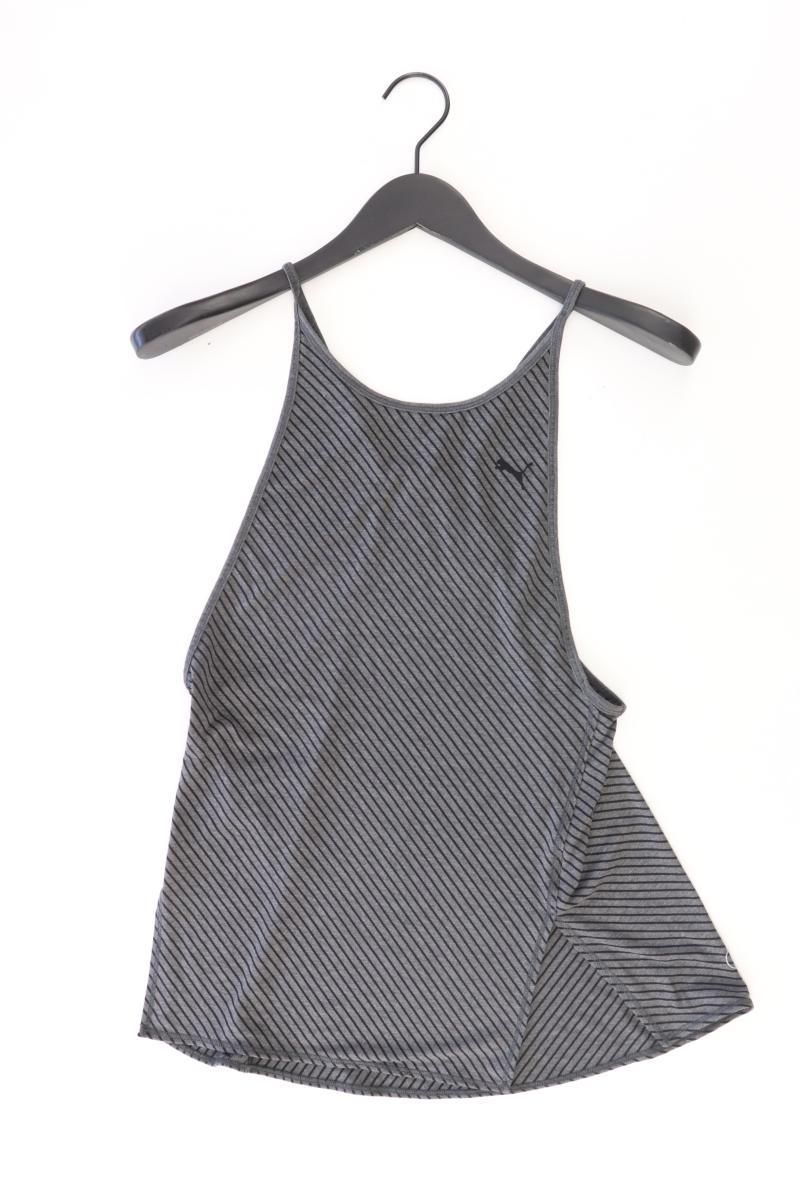 Top: Puma Sporttop Gr. 36 gestreift grau – Usato da Neustadt an der Waldnaab venduto da SecondLifeFashion