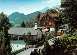 Gruss vom BÜRGENSTOCK - Hotels Taverne