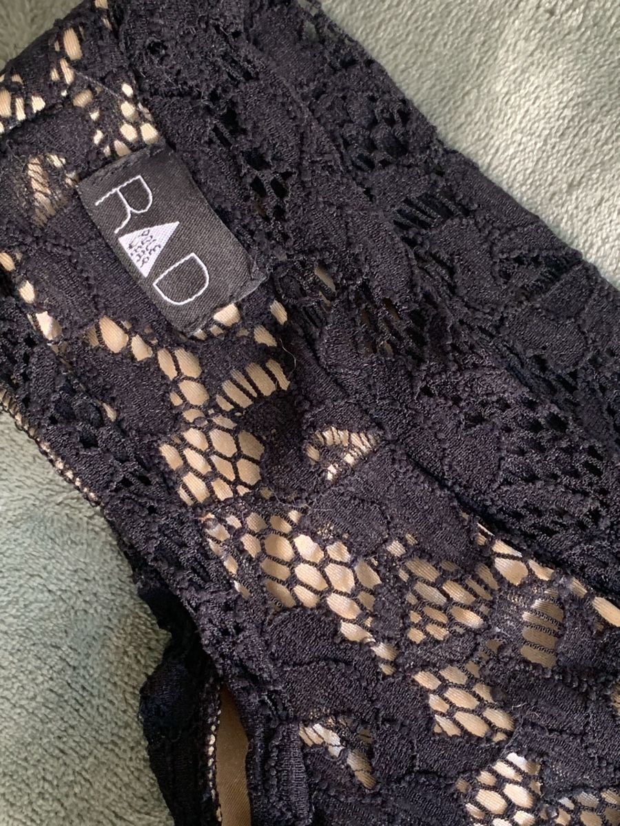 Costumi da bagno & Bikini: Shorty RAD pole dance dentelle noir taille S – Usato da Lausanne venduto da Xiaoxi 3