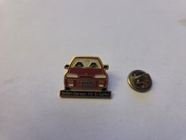 Pin's Suzuki Swift rouge - Garage Bodan St. Gallen!