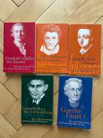 Suhrkamp Bücher Deutsche Literatur, je Buch 1 Fr.