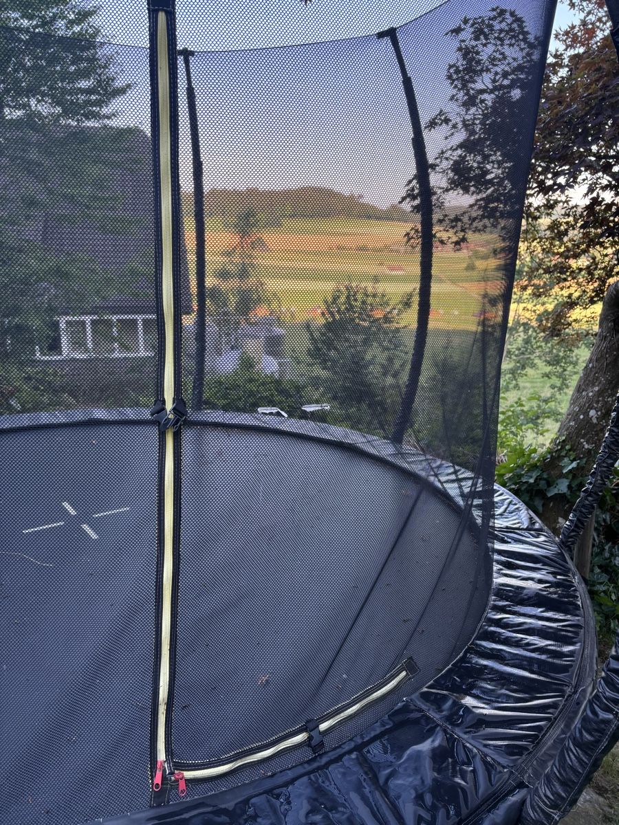 Trampoline: LeJump Trampolin mit Sicherheitsnetz – Gebraucht aus Schlierbach von Maxpower77 1