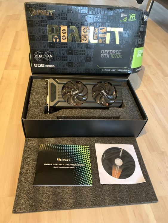 Palit GeForce® GTX 1070 Ti Dual | Kaufen auf Ricardo