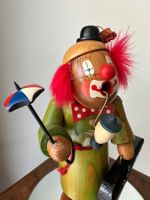 Erzgebirgische   CLOWN    Volkskunst