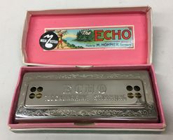 M. Hohner Echo Harmonika Glockenreine Stimmung A/D