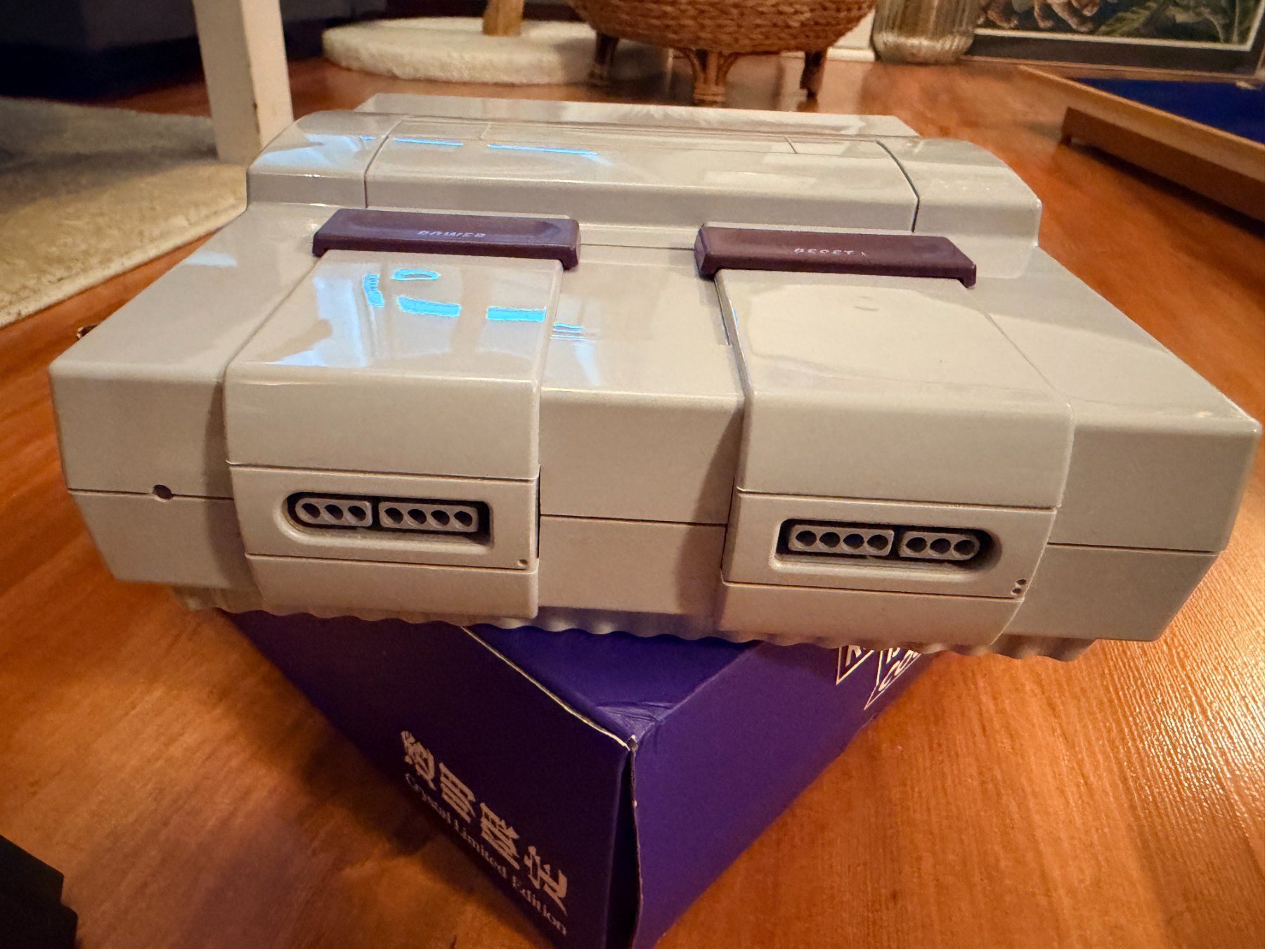 Nintendo Console: Super Nintendo SNES US + 1 manette et câbles – Usato da Bellevue venduto da LarsUlrich01 4