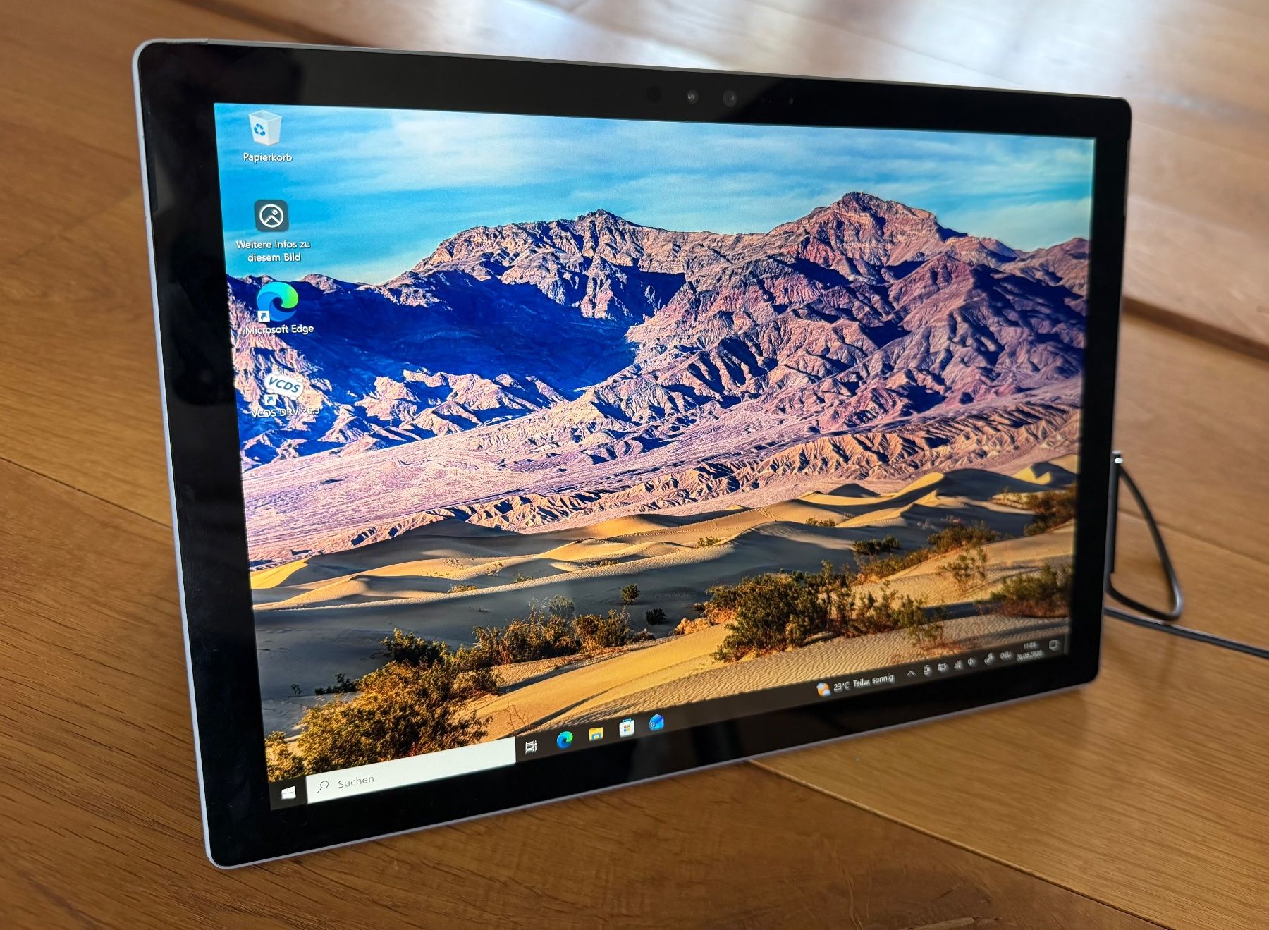 Microsoft Tablettes PC: Microsoft Surface Pro 4 Tablet mit Stift – Défectueux à Zürich par beatzueri 6