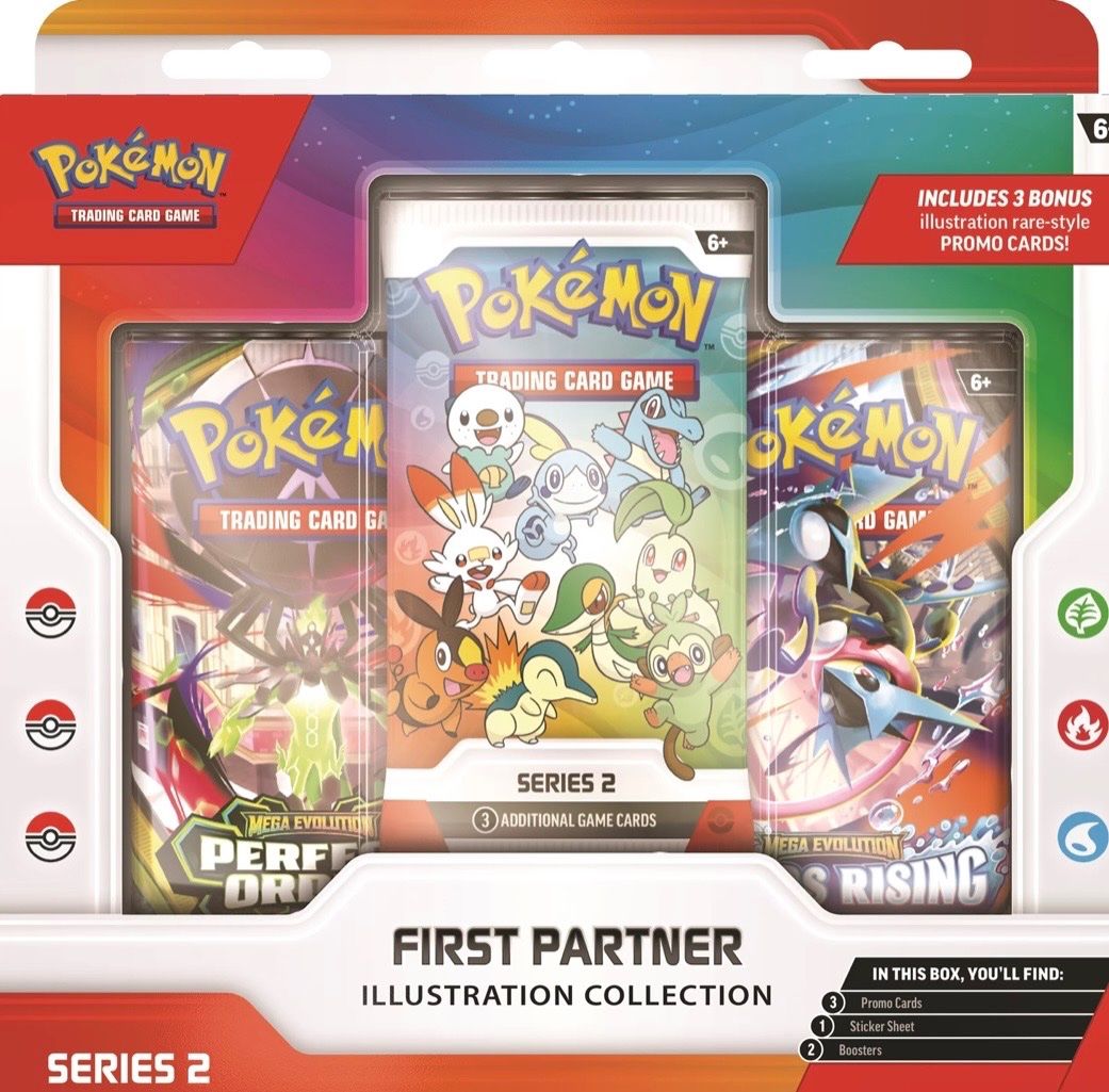 Pokémon Carte collezionabili: First Partner Illustration Collection Series 2 Englisch – Nuovo e nell'imballaggio originale da bern venduto da Wankdorf_Retro