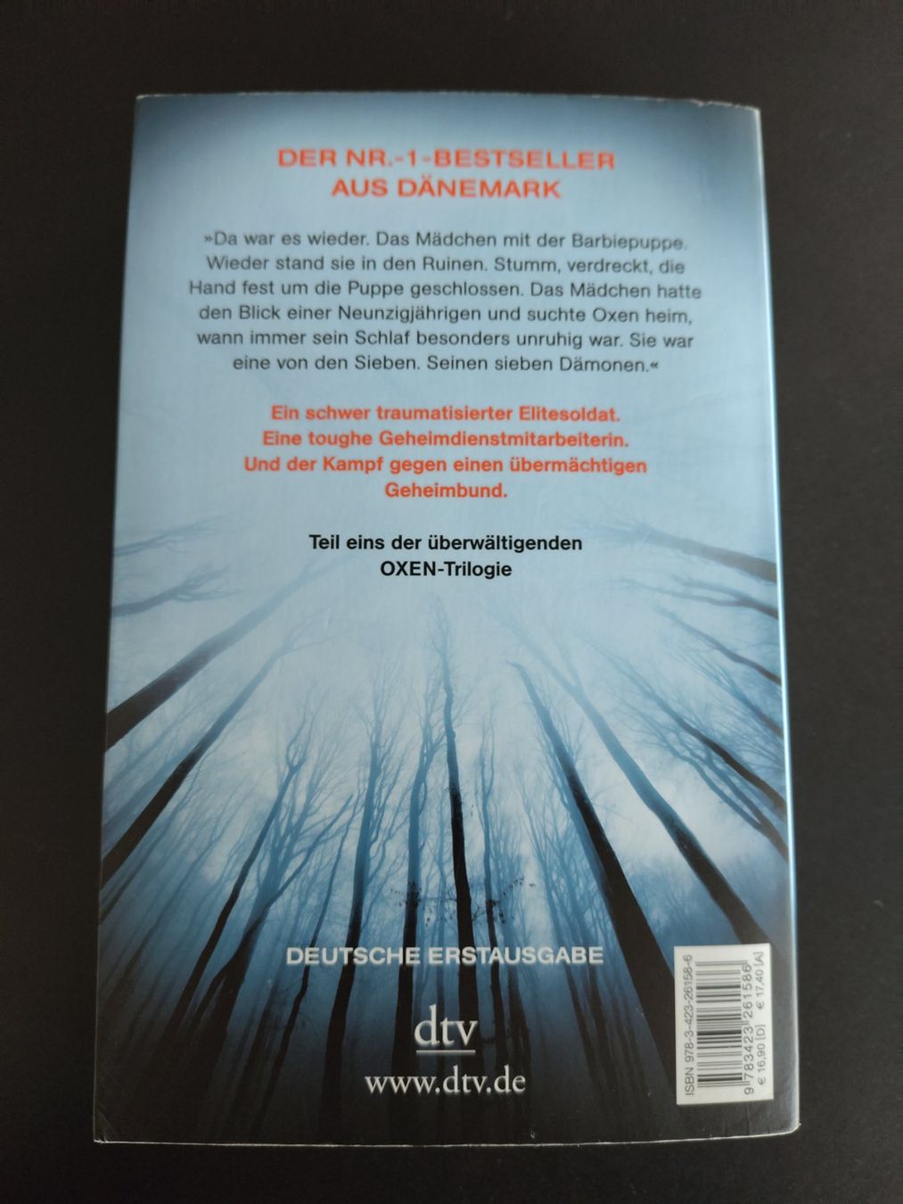 Bücher: Oxen - Das erste Opfer – Gebraucht aus Biel/Bienne von Linanius 1