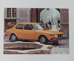 AK Ansichtskarte Auto Saab 99 L